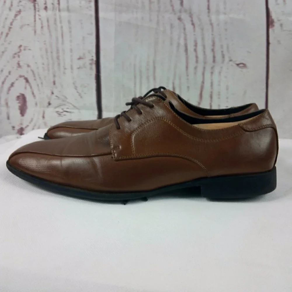 Alfani Men's Cognac Brown 